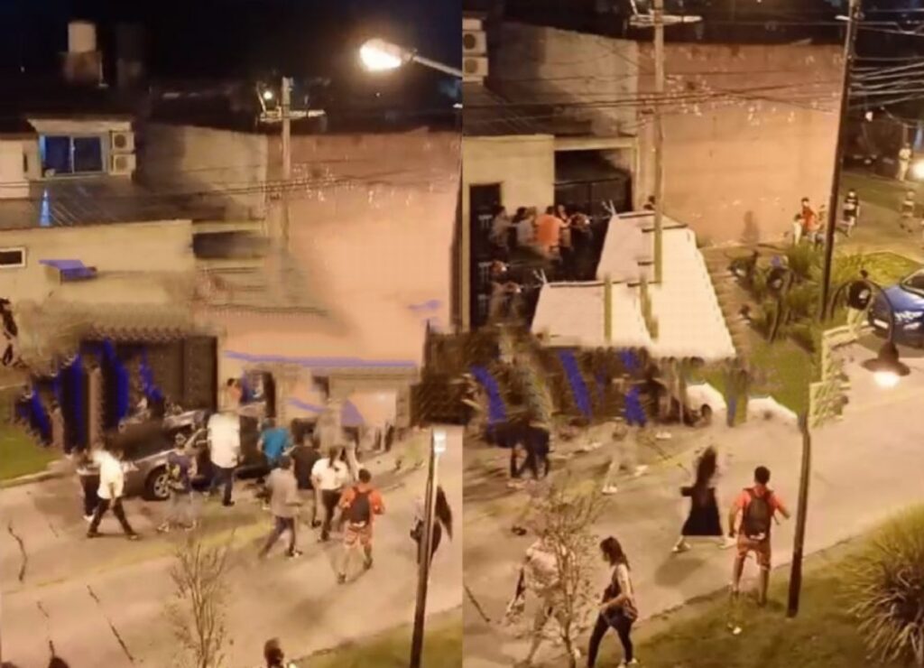 inauguracion a los palos