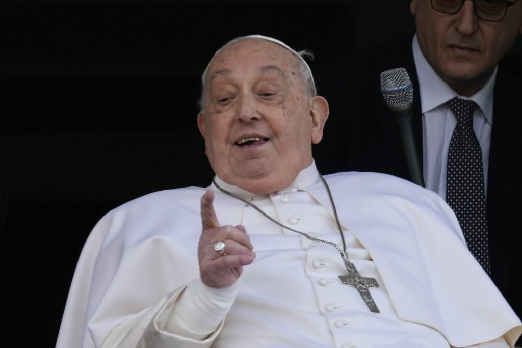 papa ausente