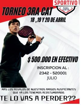sportivo padel