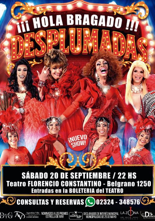 desplumadas